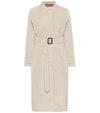 MAX MARA BELTED COTTON TRENCH COAT,P00435404