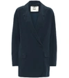 FENDI SILK BLAZER,P00435842