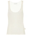 BOTTEGA VENETA CASHMERE TANK TOP,P00437681