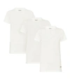 Jil Sander Set Of 3 Cotton T-shirts In White