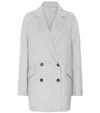 JOSEPH MILBURN WOOL AND CASHMERE COAT,P00444198