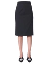 DOLCE & GABBANA DOLCE & GABBANA MIDI PENCIL SKIRT