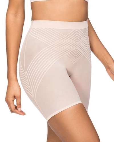 Nancy Ganz Body Perfection High-waist Shaper In Barely Nude