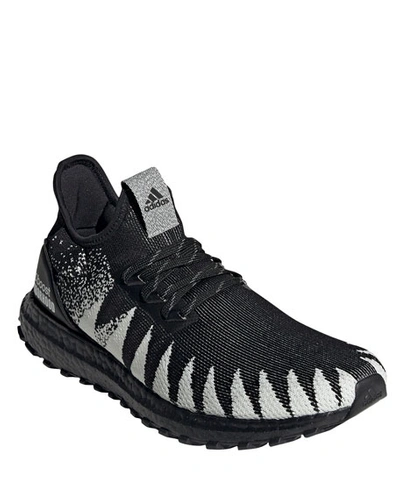 Adidas X Neighborhood Men's Ultraboost Neighborhood All-terrain Knit Sneakers In Black