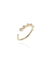 FERNANDO JORGE 18K YELLOW GOLD SPLIT MULTI-DIAMOND RING,PROD228800174