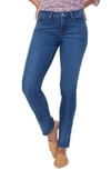 Nydj Petites Marilyn Straight Jeans In Habana