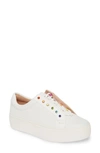 Kurt Geiger Liviah Platform Sneaker In Mult/ Other Snakeskin