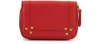 JÉRÔME DREYFUSS HENRI LEATHER WALLET,DREY9788RED