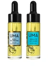 UMA BODY BALANCING NAVEL THERAPY OIL SET,UMAR-WU40