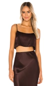 AMANDA UPRICHARD X REVOLVE LIA CROP TOP,AMAN-WS652