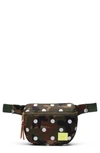 Herschel Supply Co Fifteen Belt Bag In Woodland Camo White Dot