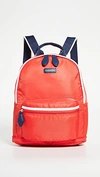 Paravel Mini Fold Up Backpack In Bebop Red