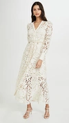 ZIMMERMANN FREJA BRODERIE BUTTON UP DRESS