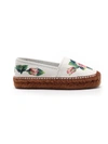 DOLCE & GABBANA ESPADRILLES ROSE,11181196