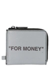 OFF-WHITE OFF-WHITE QUOTE WALLET,11178821