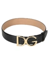 DOLCE & GABBANA DOLCE & GABBANA DG LOGO BUCKLE BELT,11182068