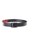 ALEXANDER MCQUEEN GRAFFITI BELT,11181591