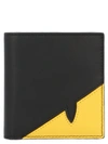 FENDI CORNER BUGS WALLET,11182263