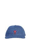 AMI ALEXANDRE MATTIUSSI BASEBALL CAP,11180598