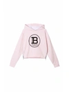 BALMAIN COTTON HOODIE,11171632