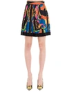 VERSACE RODEO SKIRT,11182414