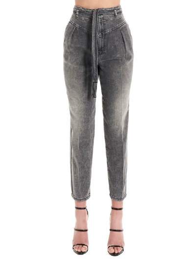 Pinko Nocino Jeans In Grey