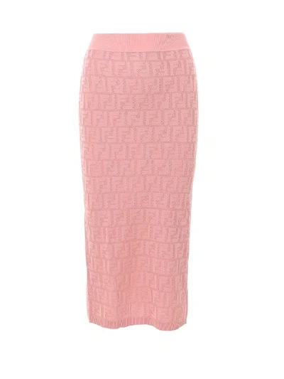Fendi Skirt In Pink