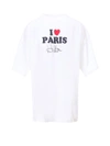VETEMENTS I LOVE PARIS T-SHIRT,11181262