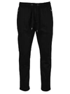 Dolce & Gabbana Black Wool Formal Tuxedo Trouser Pants In Black
