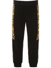 VERSACE JOGGERS WITH BAROCCO PRINT,11181061