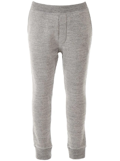 Dsquared2 Logo Joggers In Grey