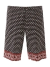 DOLCE & GABBANA BANDANA PRINT SHORTS,GYBPHT FI1KL HR62C