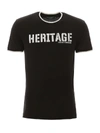 DOLCE & GABBANA HERITAGE T-SHIRT,11180757