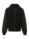 MARCELO BURLON COUNTY OF MILAN HOODED BOMBER JACKET,CMEA137R20FLE001 1010