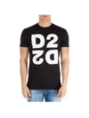 DSQUARED2 D2 T-SHIRT,11181521