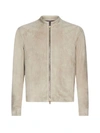 AJMONE SUEDE JACKET,11180670