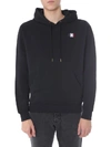 AMI ALEXANDRE MATTIUSSI HOODIE,11180545