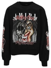 AMIRI AMIRI MOTLEY CRUE PRINTED SWEATSHIRT,11180451