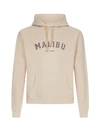 SAINT LAURENT MALIBU COTTON HOODIE,11180441