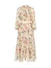 ZIMMERMANN KIRRA WITH BELT DRESS,11180430