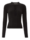 MARCO DE VINCENZO SEMI SHEER KNIT TOP,11180422