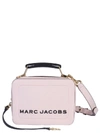 Marc Jacobs The Box 20 Leather Crossbody Bag In Powder