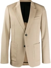 AMI ALEXANDRE MATTIUSSI TWO BUTTON JACKET