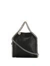 Stella Mccartney Micro Falabella Tiny Tote Bag In Black