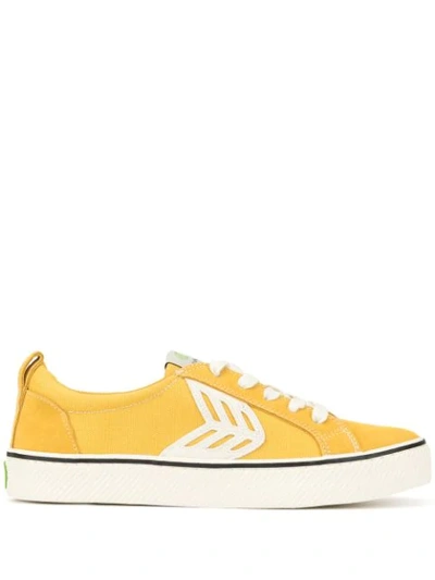 Cariuma Catiba板鞋 In Yellow
