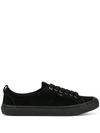 Cariuma Mens Other Men's Oca Low Lace-up Leather Trainers 10 In Black