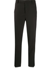 RICK OWENS TAILORED CROPPED TROUSERS