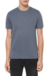 Allsaints Brace Tonic Slim Fit Crewneck T-shirt In Petroleum Navy