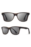 SHWOOD 'CANBY' 54MM WOOD SUNGLASSES,CANBY WOOD ORIG