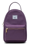 Herschel Supply Co Mini Nova Backpack In Grape